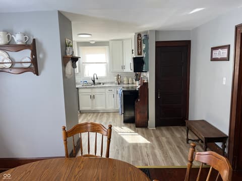Kitchen at 204 S Barr Street, Crawfordsville, IN