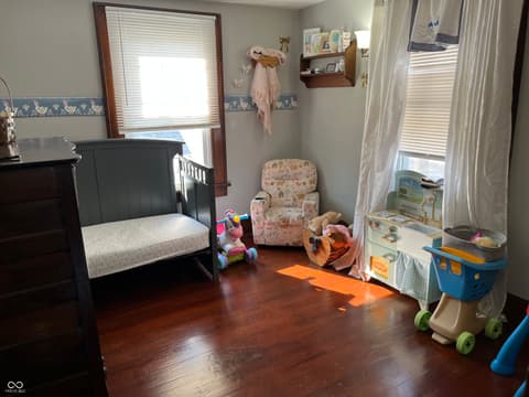 Sitting Room — 204 S Barr Street, Crawfordsville, IN