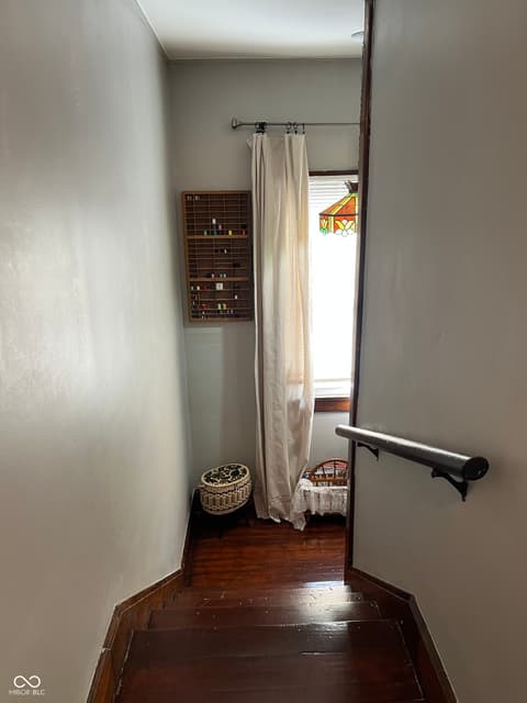 Stairs — 204 S Barr Street, Crawfordsville, IN
