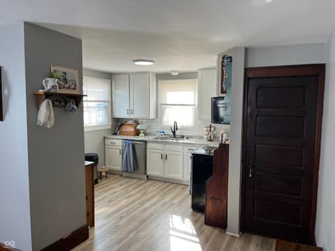 Kitchen at 204 S Barr Street, Crawfordsville, IN