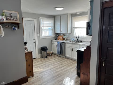 Kitchen at 204 S Barr Street, Crawfordsville, IN