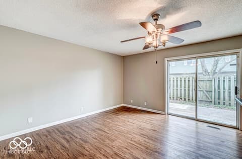 Dining room at 7627 Vintage Court, Lawrence, IN