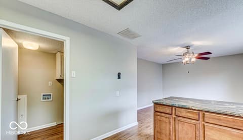 Kitchen at 7627 Vintage Court, Lawrence, IN