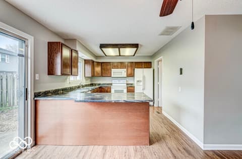 Kitchen at 7627 Vintage Court, Lawrence, IN