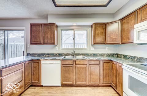 Kitchen at 7627 Vintage Court, Lawrence, IN