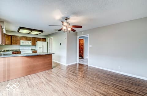 Kitchen at 7627 Vintage Court, Lawrence, IN