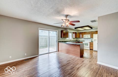 Kitchen at 7627 Vintage Court, Lawrence, IN