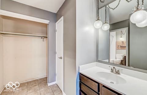 Bathroom at 7627 Vintage Court, Lawrence, IN