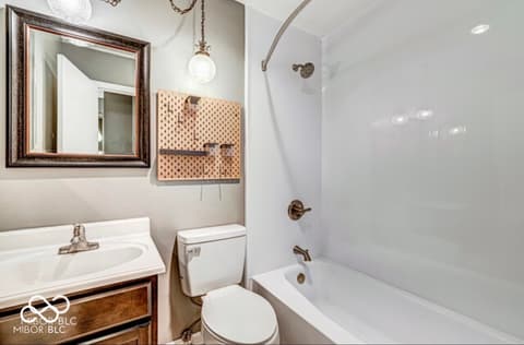Bathroom at 7627 Vintage Court, Lawrence, IN
