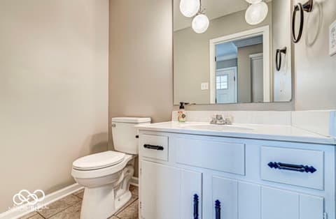 Bathroom at 7627 Vintage Court, Lawrence, IN