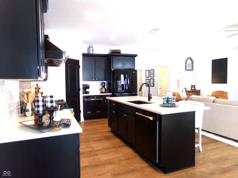 Kitchen at 7063 Fowler Drive, Whitestown, IN