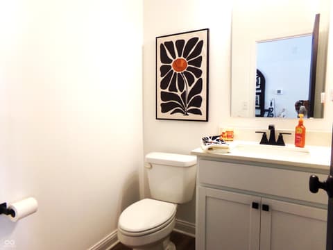 Bathroom at 7063 Fowler Drive, Whitestown, IN