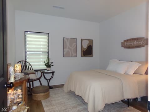 Bedroom at 7063 Fowler Drive, Whitestown, IN