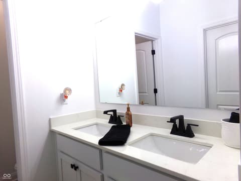 Bathroom at 7063 Fowler Drive, Whitestown, IN