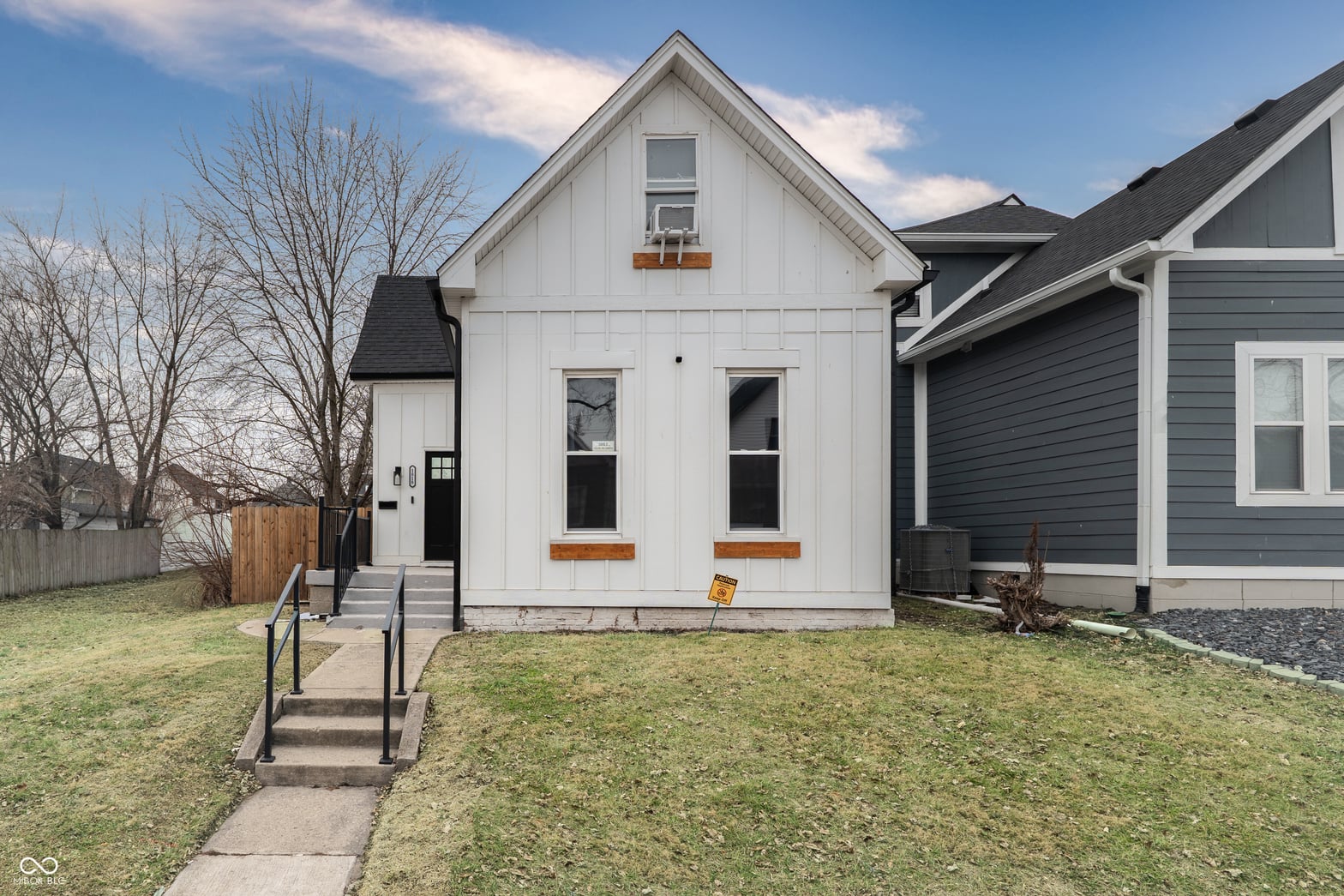 Front exterior at 1818 Orleans Street, Indianapolis, IN