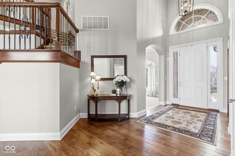 Foyer at 14795 Macduff Drive, Noblesville, IN