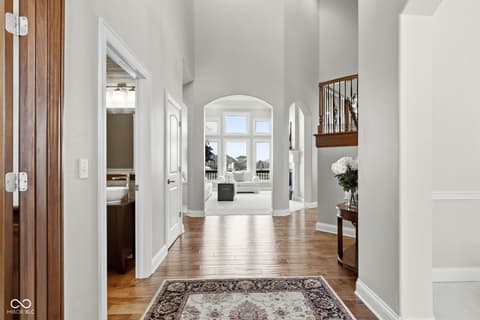 Hallway at 14795 Macduff Drive, Noblesville, IN