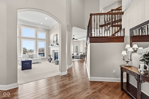 Hallway at 14795 Macduff Drive, Noblesville, IN