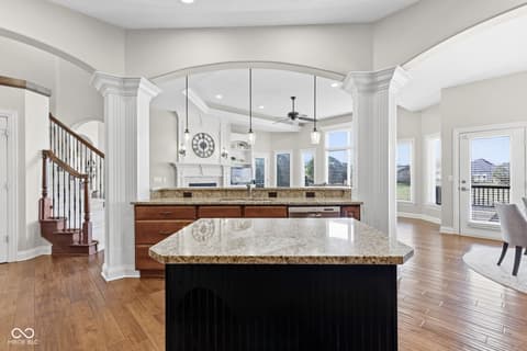 Kitchen at 14795 Macduff Drive, Noblesville, IN