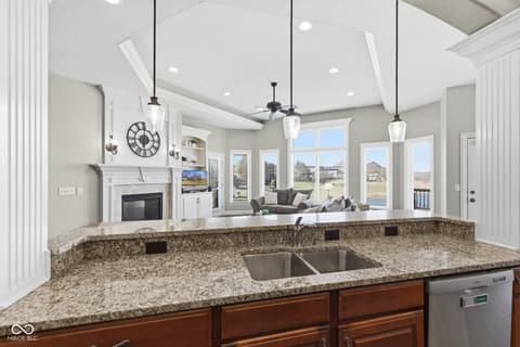 Kitchen at 14795 Macduff Drive, Noblesville, IN