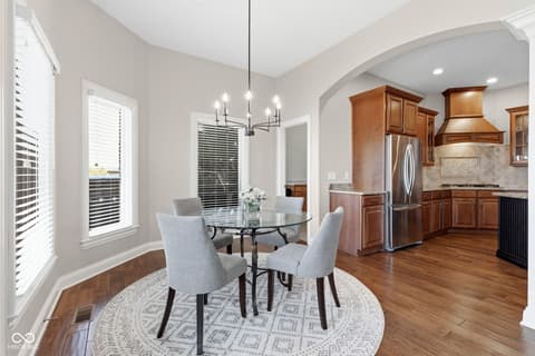 Breakfast Area — 14795 Macduff Drive, Noblesville, IN