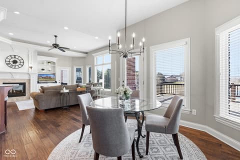 Breakfast Area — 14795 Macduff Drive, Noblesville, IN