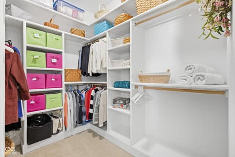Closet — 14795 Macduff Drive, Noblesville, IN