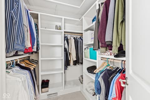 Closet — 14795 Macduff Drive, Noblesville, IN