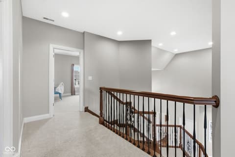 Hallway at 14795 Macduff Drive, Noblesville, IN