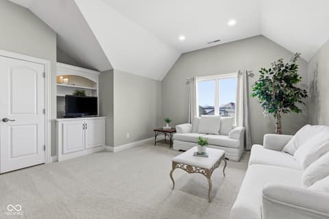 Bonus room at 14795 Macduff Drive, Noblesville, IN