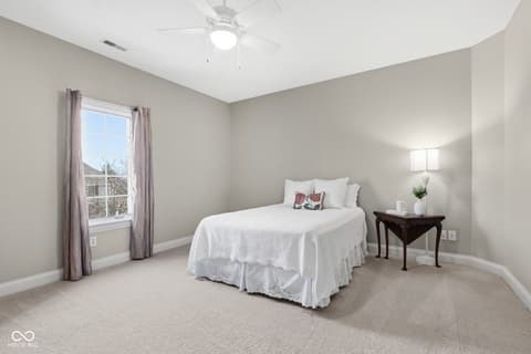 Bedroom at 14795 Macduff Drive, Noblesville, IN