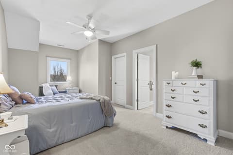 Bedroom at 14795 Macduff Drive, Noblesville, IN