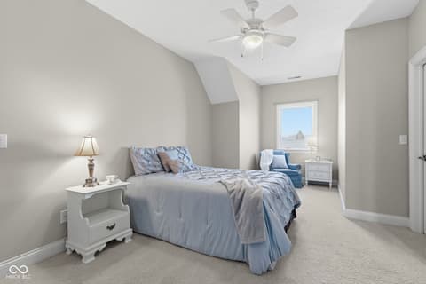 Bedroom at 14795 Macduff Drive, Noblesville, IN