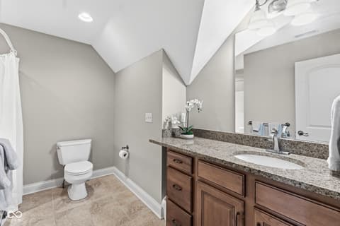 Bathroom at 14795 Macduff Drive, Noblesville, IN
