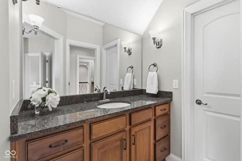 Bathroom at 14795 Macduff Drive, Noblesville, IN