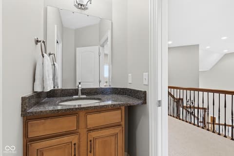 Bathroom at 14795 Macduff Drive, Noblesville, IN