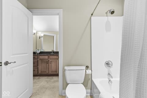 Bathroom at 14795 Macduff Drive, Noblesville, IN