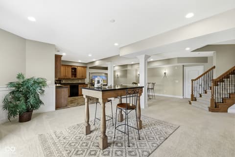Recreation Room — 14795 Macduff Drive, Noblesville, IN