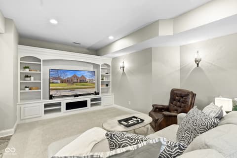 Recreation Room — 14795 Macduff Drive, Noblesville, IN