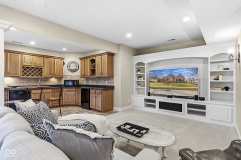 Recreation Room — 14795 Macduff Drive, Noblesville, IN