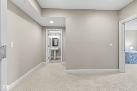 Hallway at 14795 Macduff Drive, Noblesville, IN