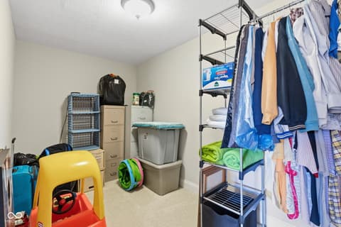 Closet — 14795 Macduff Drive, Noblesville, IN