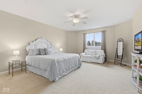 Bedroom at 14795 Macduff Drive, Noblesville, IN