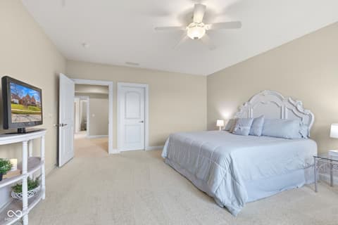 Bedroom at 14795 Macduff Drive, Noblesville, IN