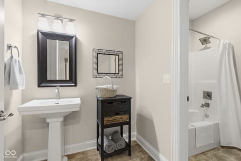 Bathroom at 14795 Macduff Drive, Noblesville, IN