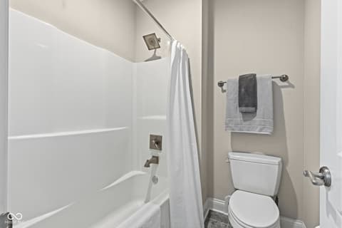 Bathroom at 14795 Macduff Drive, Noblesville, IN