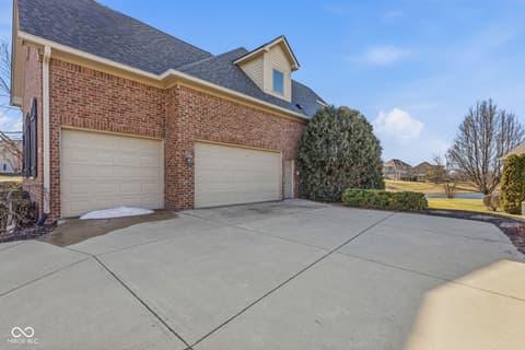Side exterior at 14795 Macduff Drive, Noblesville, IN