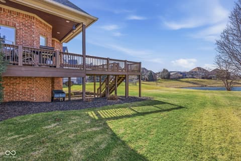 Side exterior at 14795 Macduff Drive, Noblesville, IN