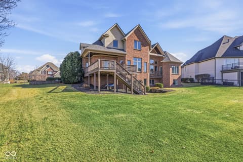 Backyard at 14795 Macduff Drive, Noblesville, IN