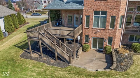 Backyard at 14795 Macduff Drive, Noblesville, IN